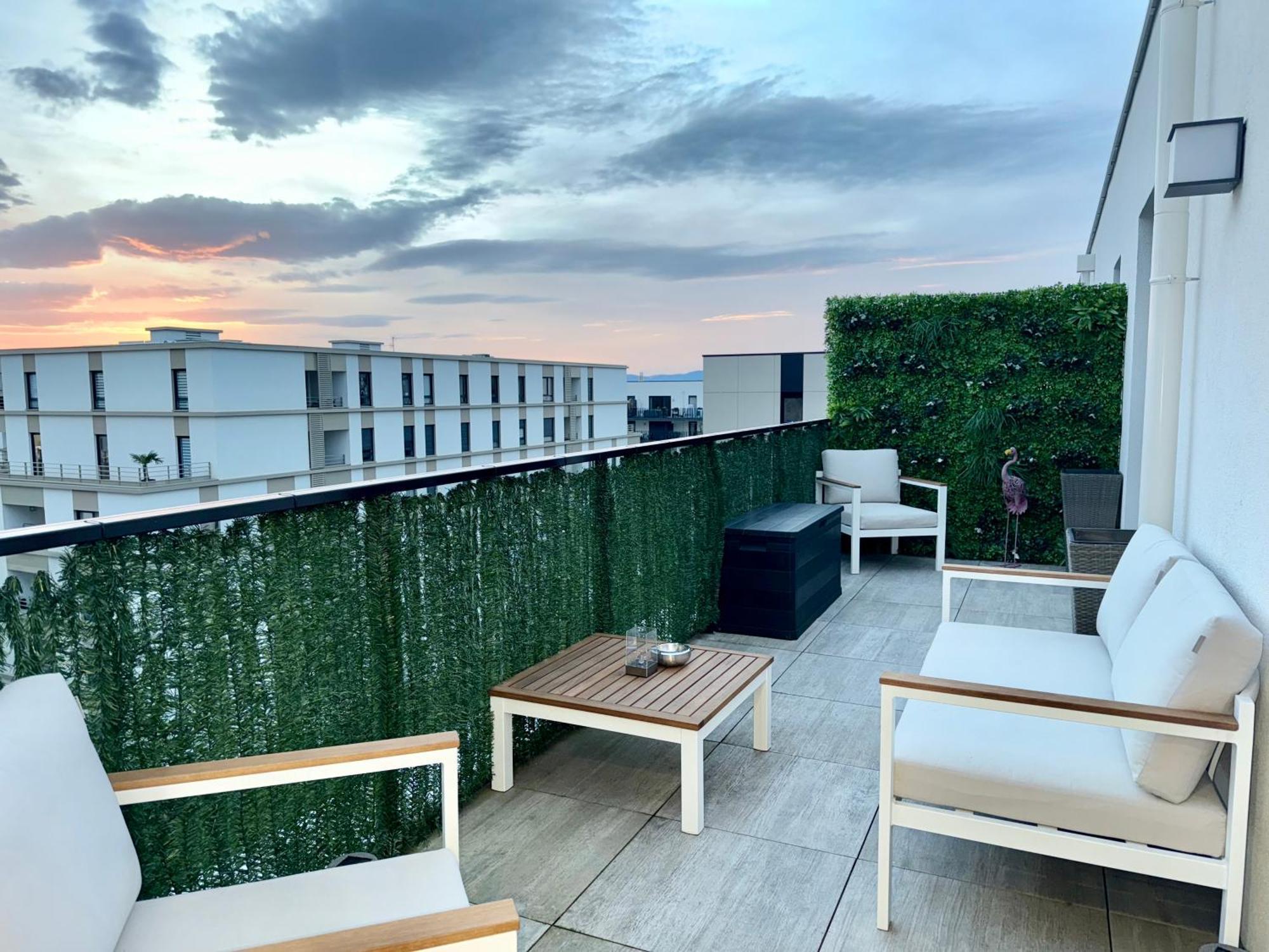 Appartement Rooftop - 5 Min Centre Ville Strasbourg Schiltigheim Εξωτερικό φωτογραφία